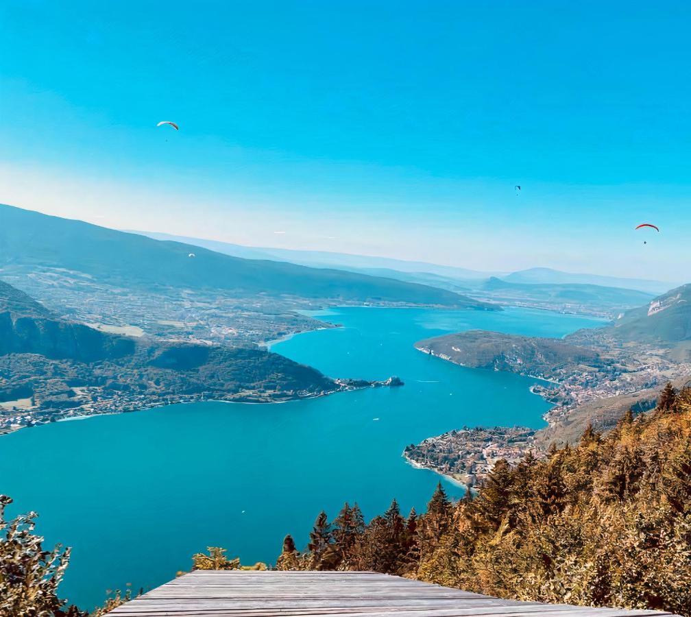 Le Nid Du Birdie, Giez, Proche Du Lac D'Annecy Apartment Екстериор снимка