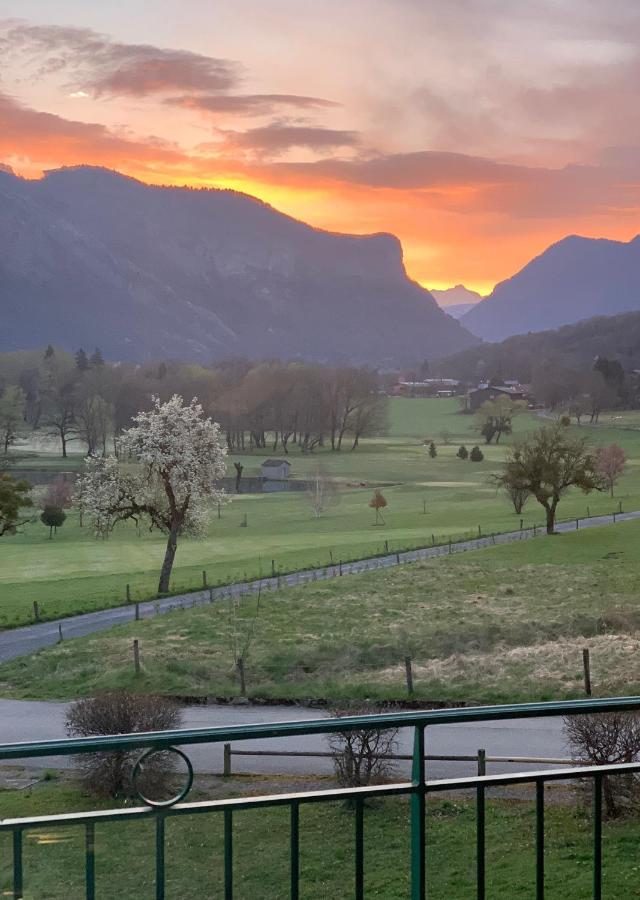 Le Nid Du Birdie, Giez, Proche Du Lac D'Annecy Apartment Екстериор снимка
